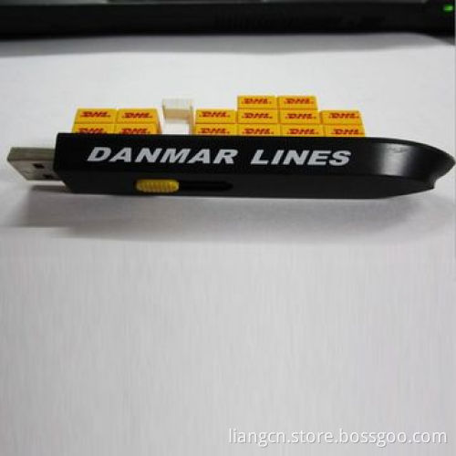 Boat DHL USB Flash Drive, Supports Multi-partition and Password Access